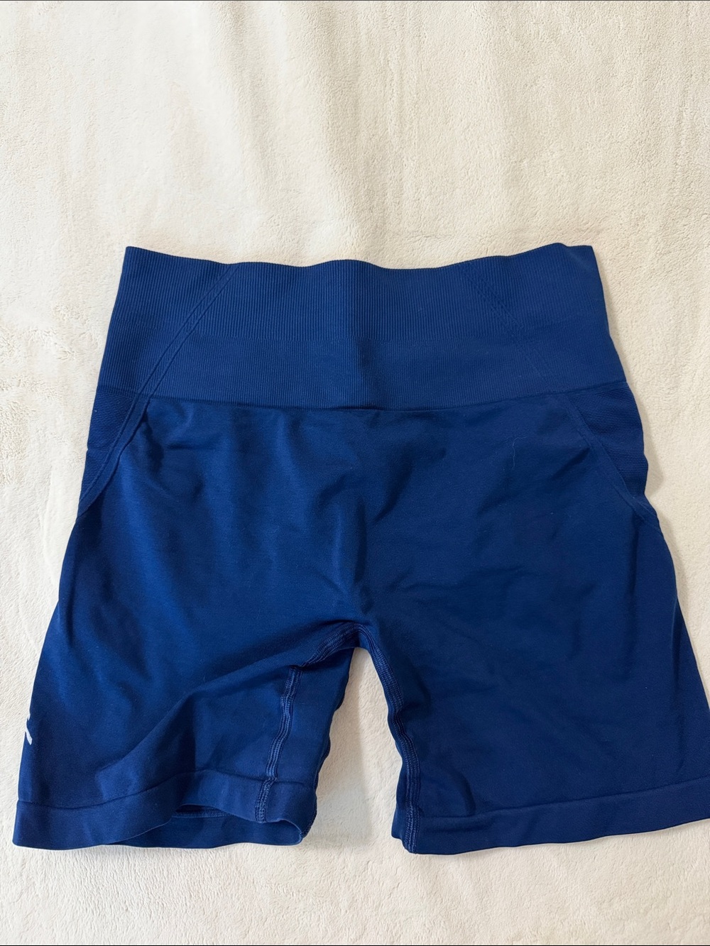 Oner Active Royal Blue High-Waist Bike Shorts